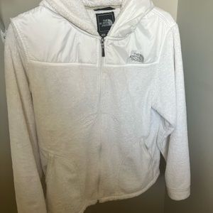 North Face Women’s Zip up Fleece with Hood